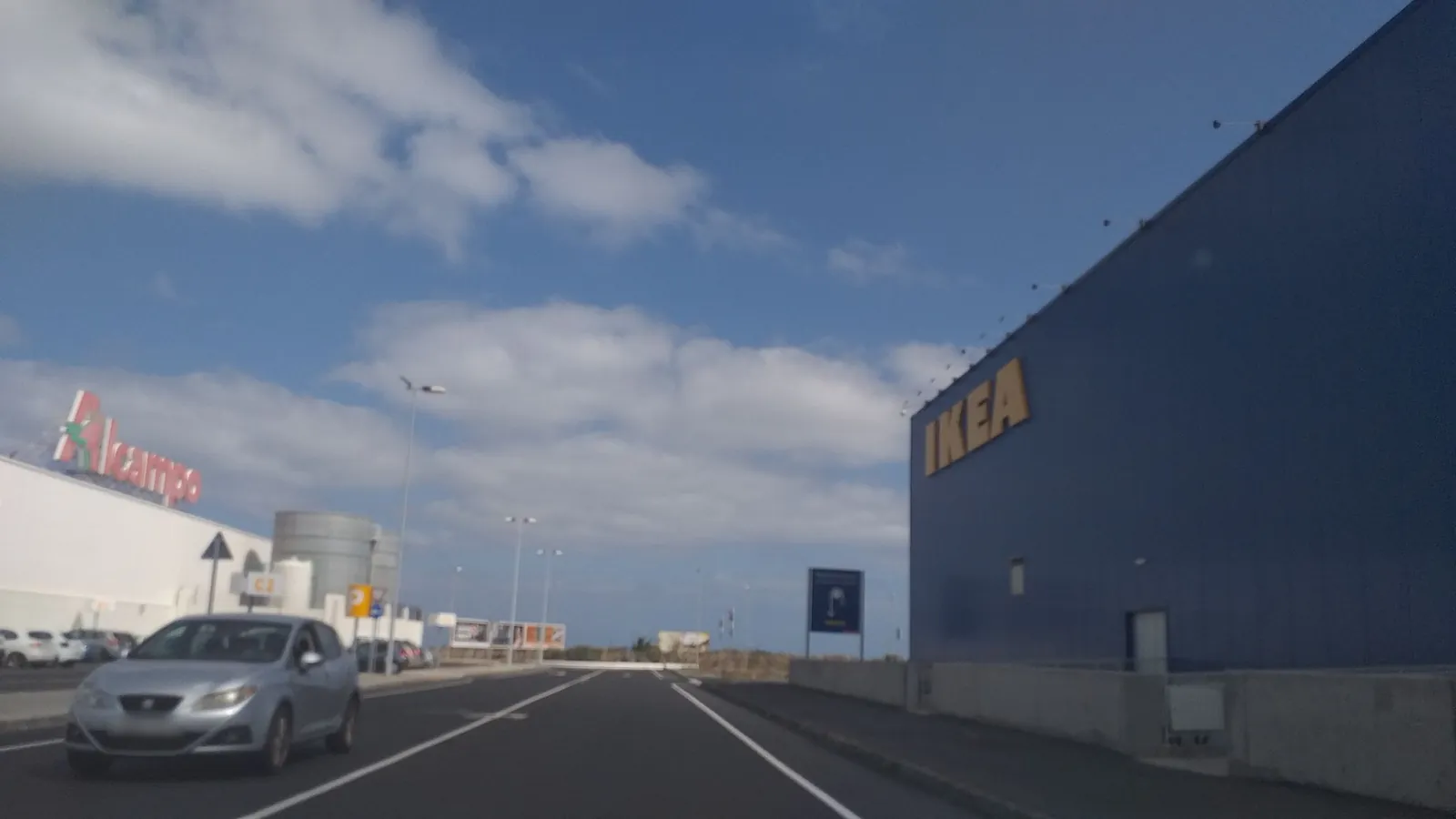 Parking gratuito en Telde (Autopista del Sur) en Telde (Las Palmas)