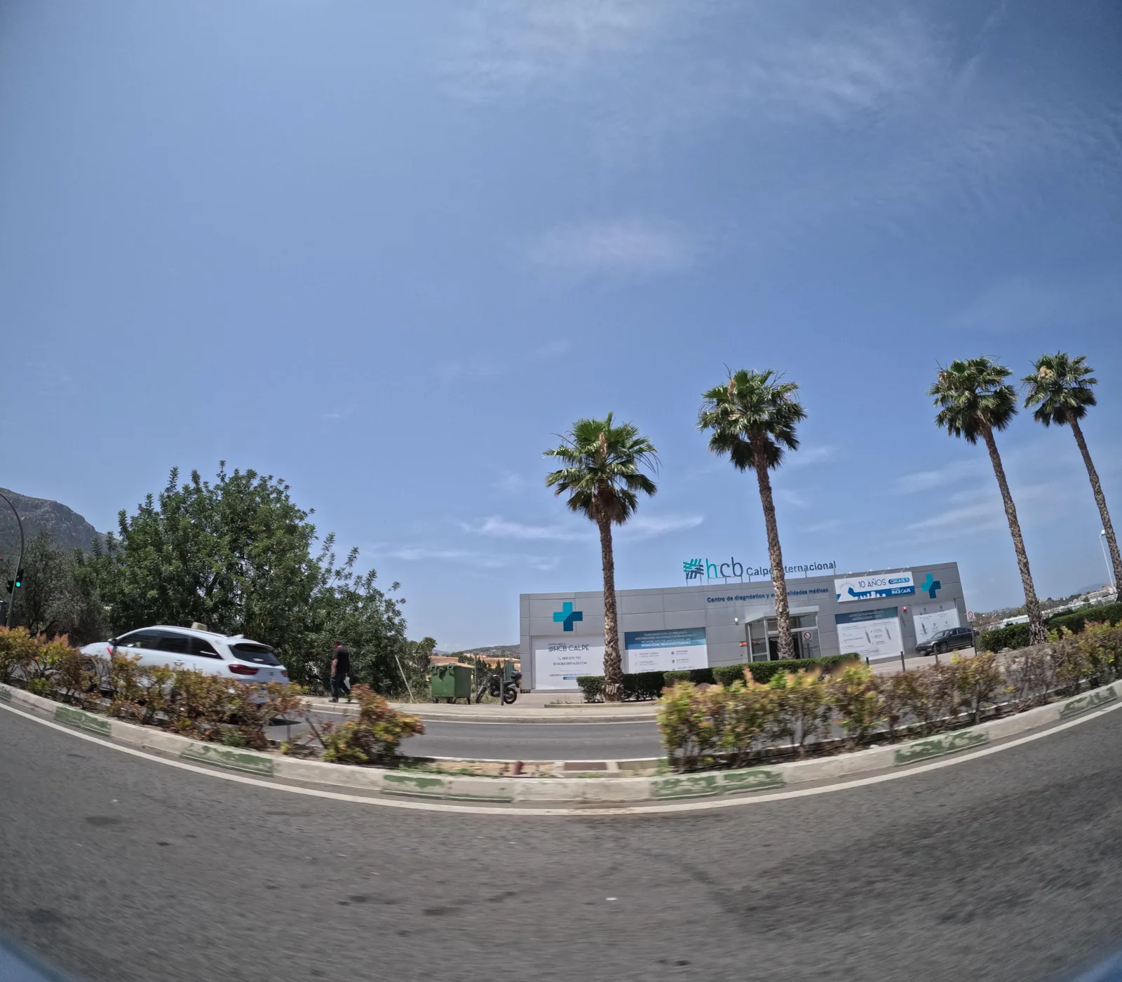 Parking HCB en Calpe (Alicante)