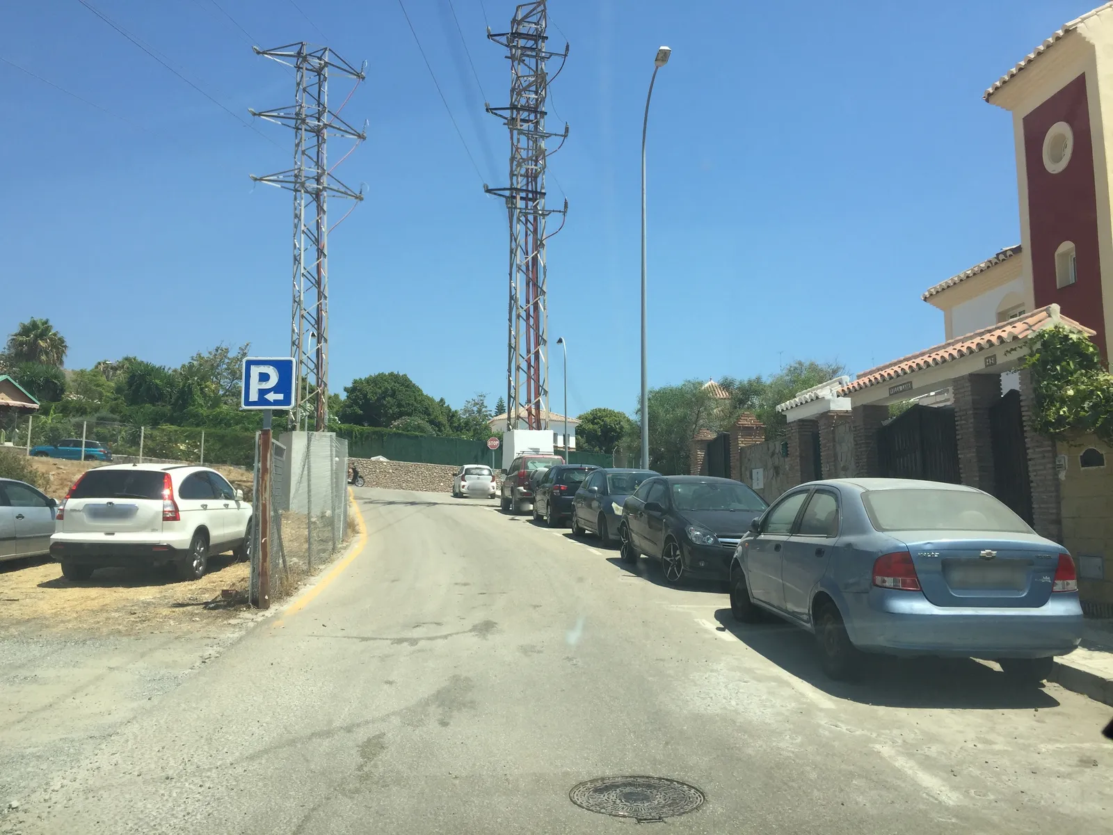 Parking Publico Calle Mirto en Nerja (Málaga)