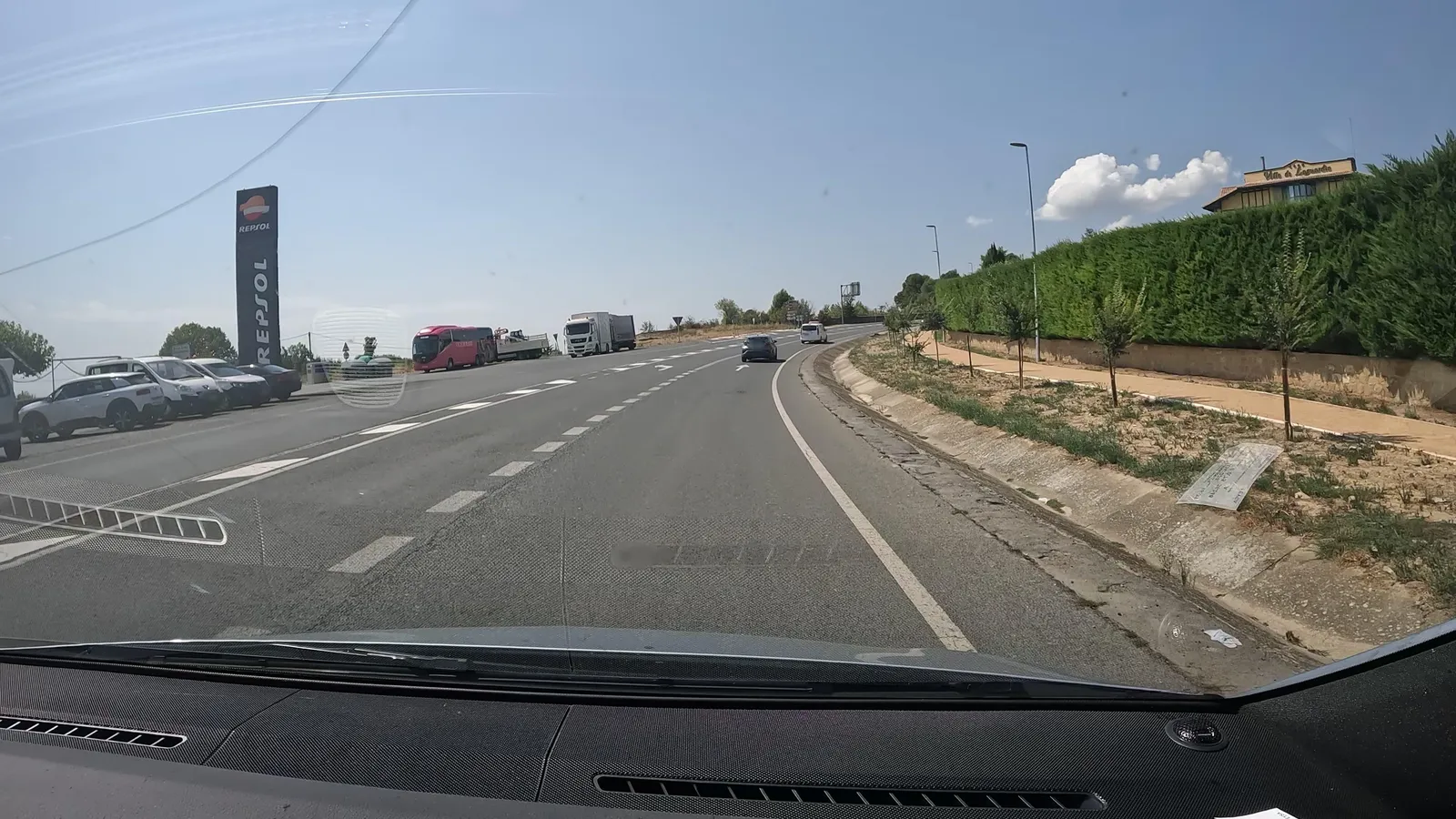 Área de autocaravanas en Laguardia (Estación Repsol), Rioja Alavesa en Laguardia (Álava)