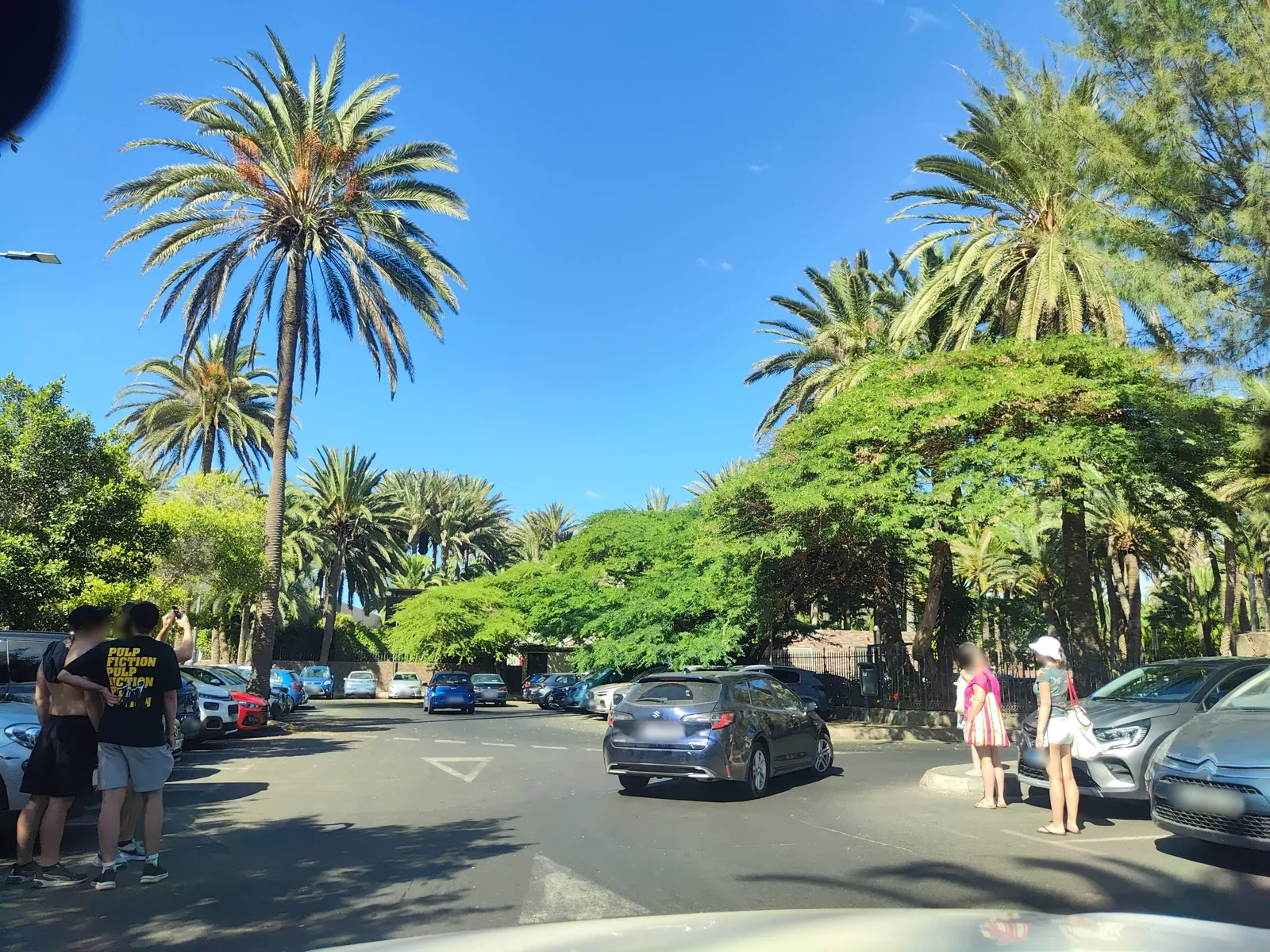 Parking gratuito a 682 m del faro de Maspalomas (Las Palermas) en San Bartolomé de Tirajana (Las Palmas)