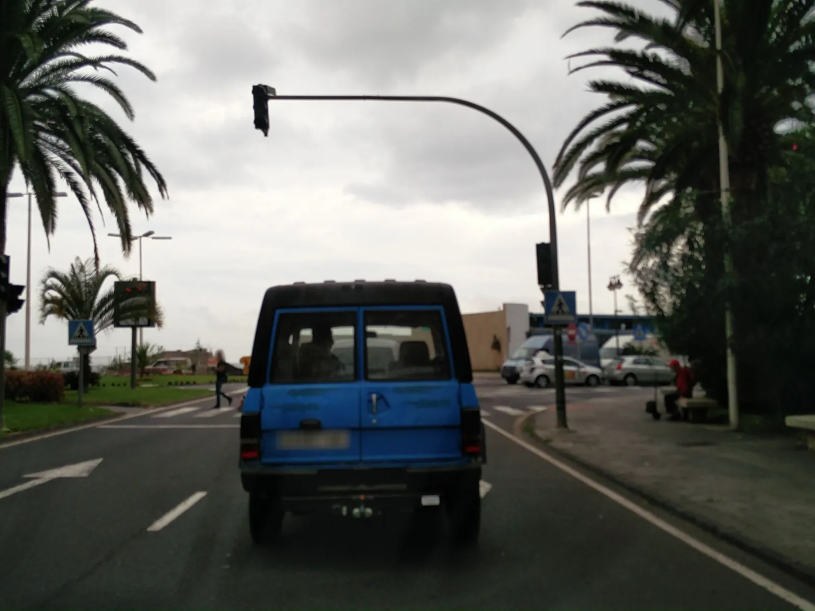 Parking gratuito en Santa Cruz de la Palma (Puerto) en Santa Cruz de la Palma (Santa Cruz de Tenerife)