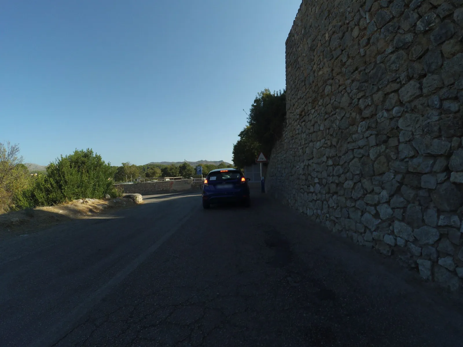 Parking gratuito en Artà (Sa Clota) en Artà (Illes Balears)