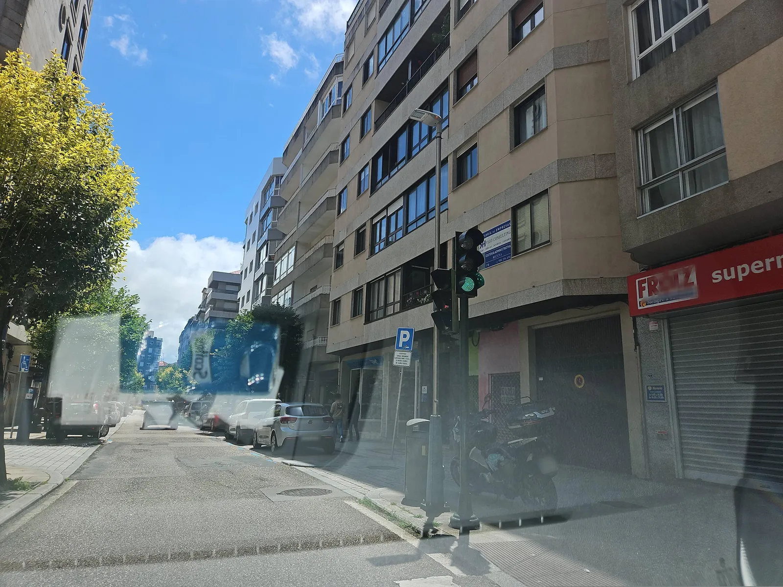 Parking López Mora (Vigo) en Vigo (Pontevedra)
