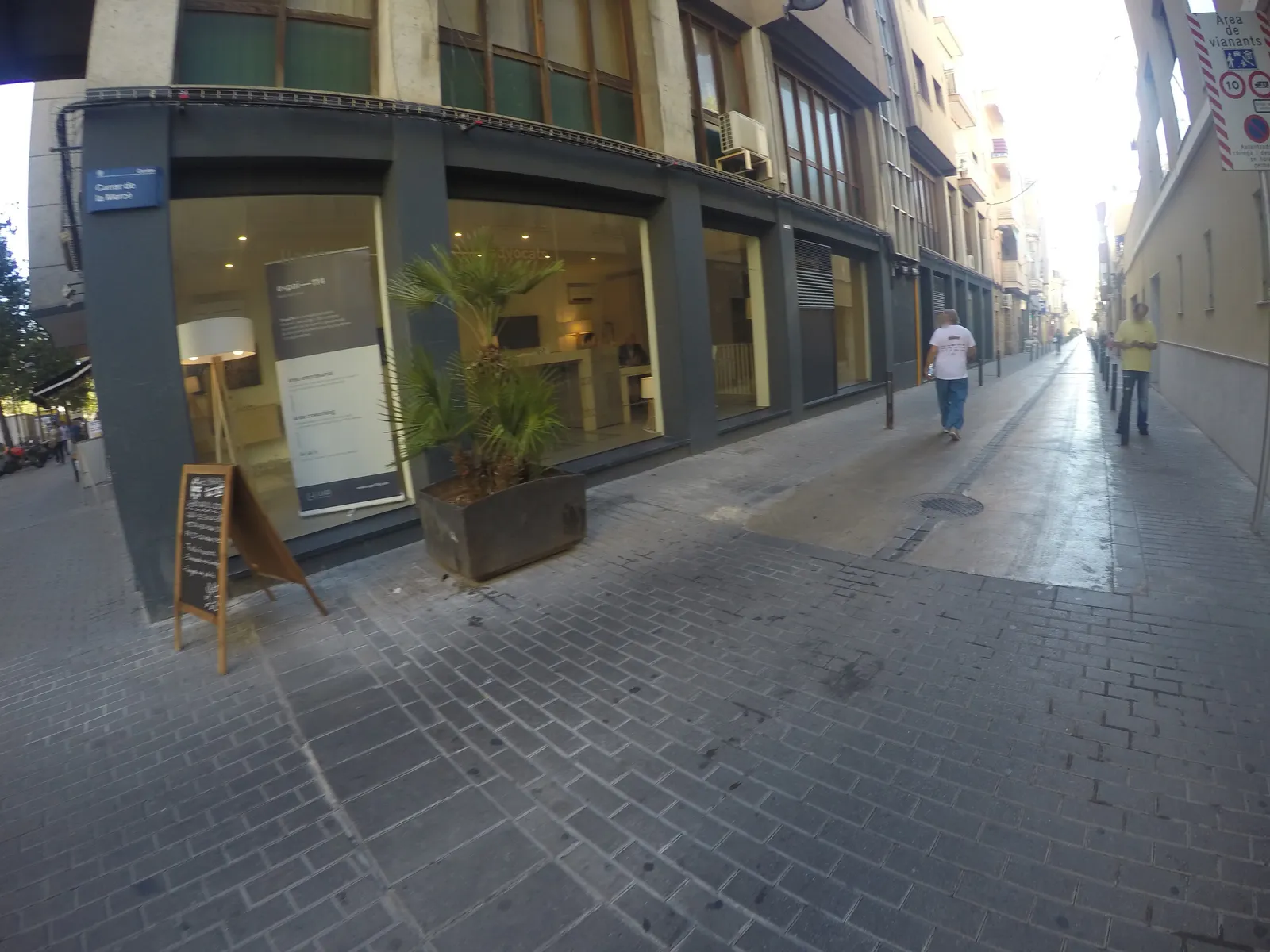 Parking Monge, garaje en el centro de Badalona en Badalona (Barcelona)