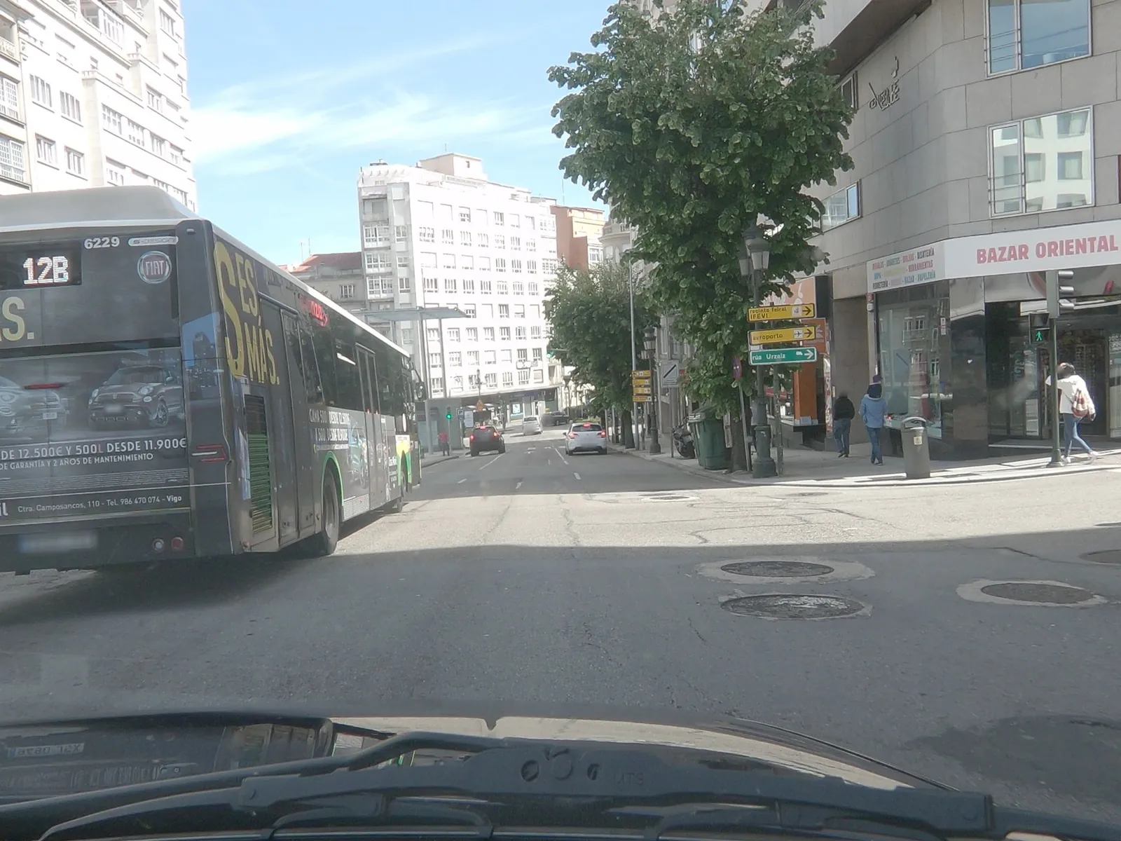 Parking O Berbés (Casco Vello) en Vigo, abierto 24 h en Vigo (Pontevedra)