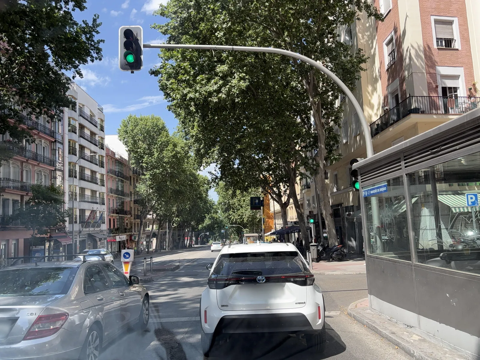 Parking Marqués de Urquijo (Parkia) en Princesa, Madrid en Madrid