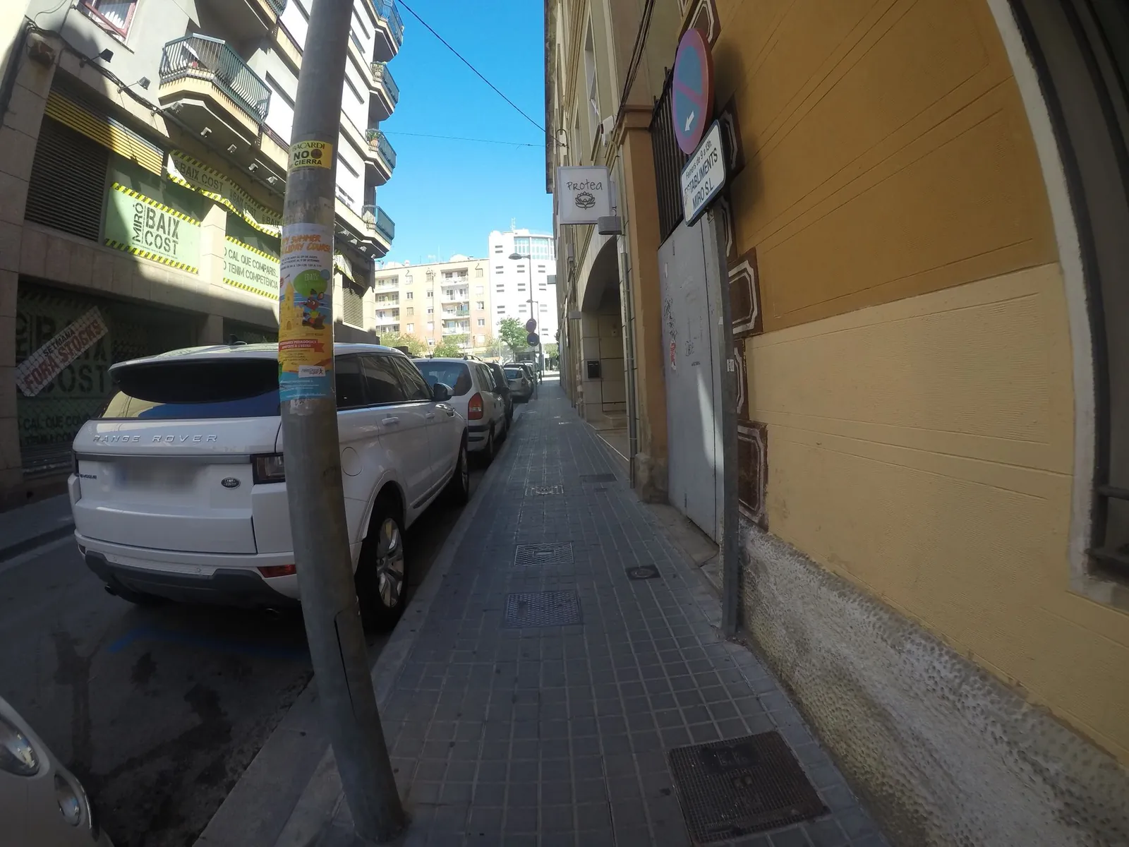 Parking Bapark en Badalona: abierto 24 horas a 200 m del centro en Badalona (Barcelona)