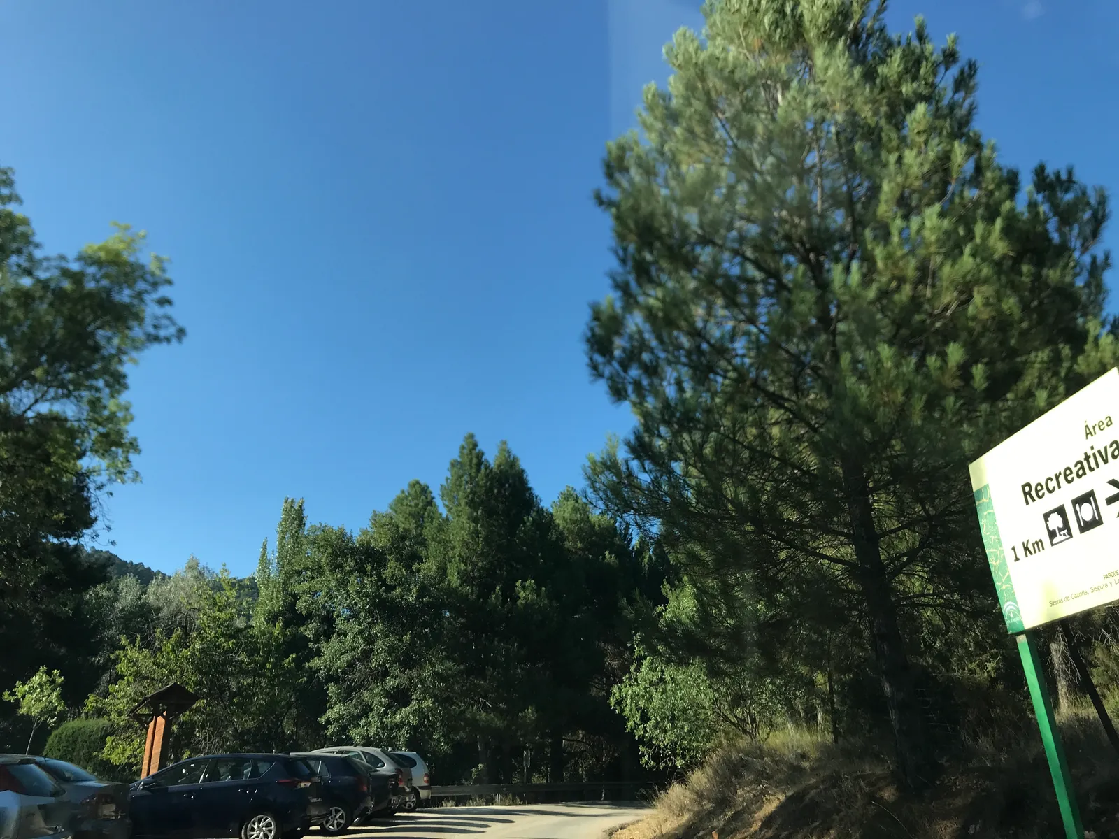 Parking Camping Puente de las Herrerías, autocaravanas en Cazorla en Cazorla (Jaén)
