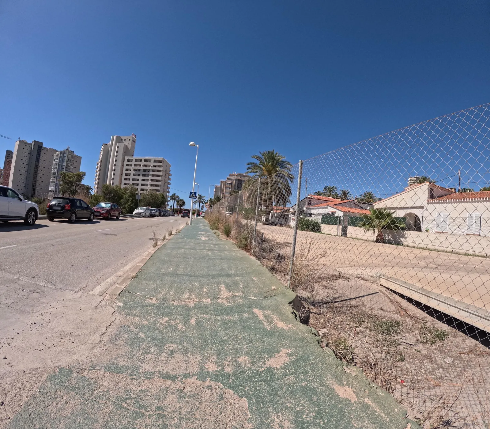 Parking Zen Camper, área de autocaravanas en Calpe en Calpe (Alicante)