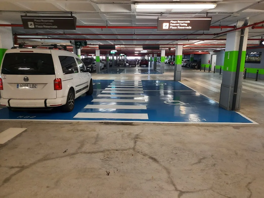 Parking AENA Aeropuerto de Menorca P1, parking general 24h en Maó en Maó (Illes Balears) — foto 4 de 4