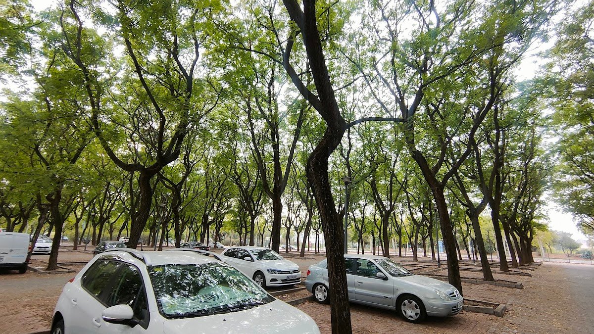 Parking gratuito a 750 m de Isla Mágica (Sevilla) en Camas (Sevilla) — foto 3 de 3
