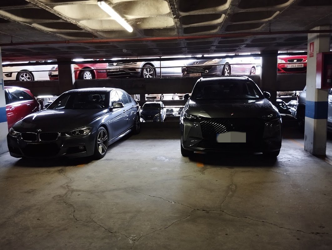 Parking del CHUAC, el hospital de A Coruña (de pago, 24 h) en A Coruña — foto 2 de 2