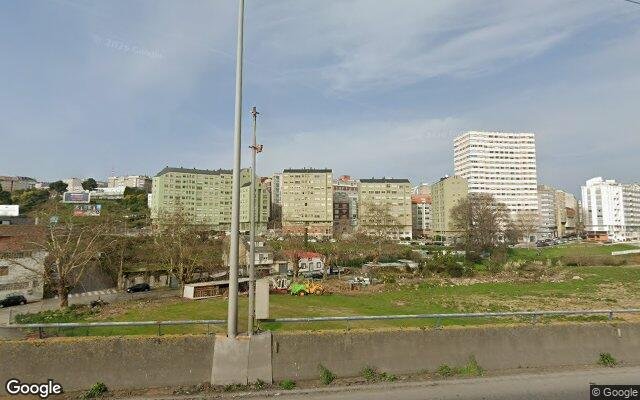 Aparcadoiro disuasorio de Casabranca
