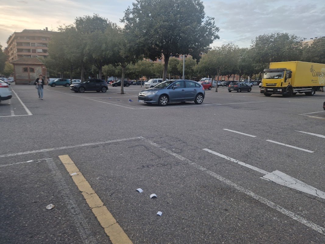Parking gratuito Aparcament Barris Nord en Lleida