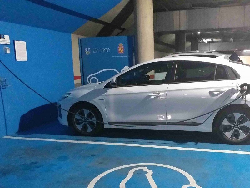 Parking Alameda Centro, Jaén (bajo la plaza de toros) en Jaén — foto 2 de 2