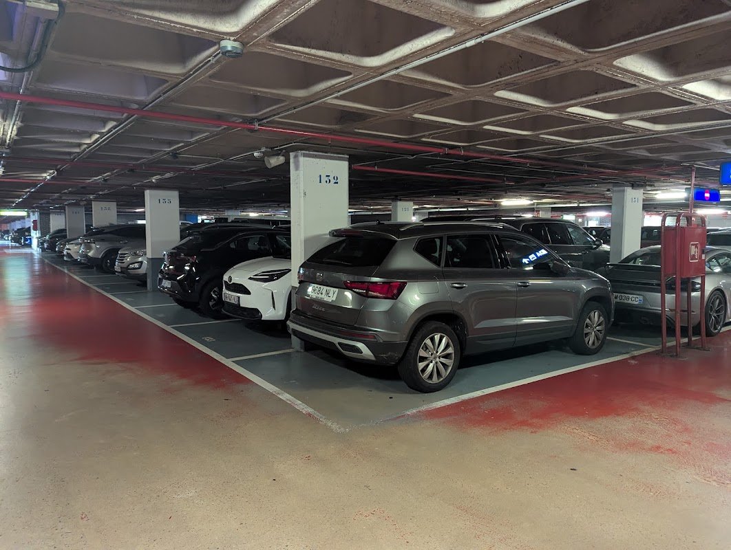Parking Alfonso XIII, Centro de Santander (24 h) en Santander (Cantabria)