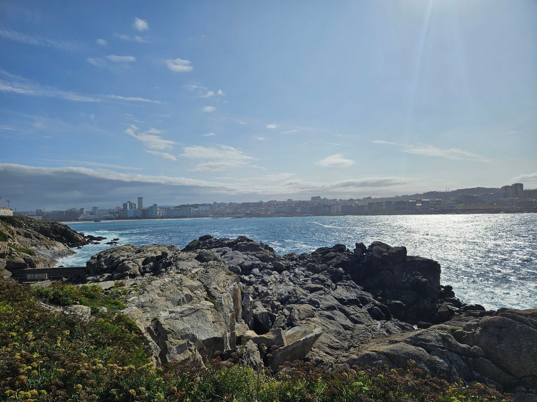 Aparcamiento gratis del Aquarium Finisterrae, A Coruña en A Coruña — foto 3 de 4