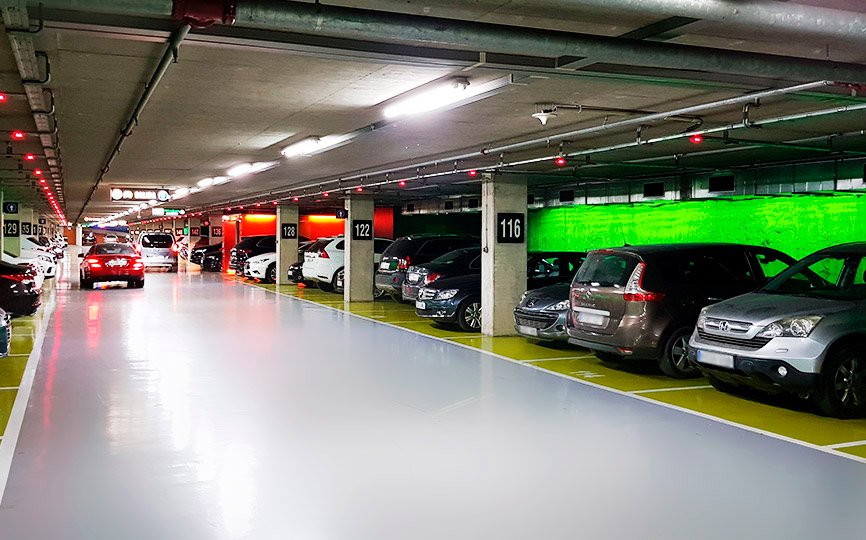 Aparcamiento Avenida Libertad Murcia | 24h en Murcia