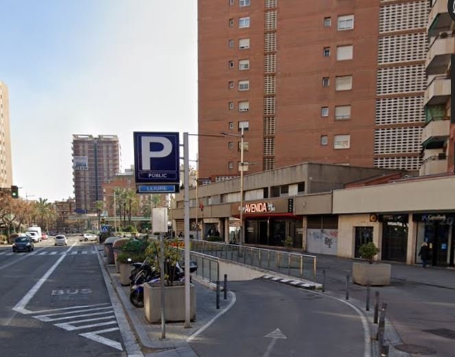 Aparcamiento en l'Hospitalet (Barcelona) en Barcelona