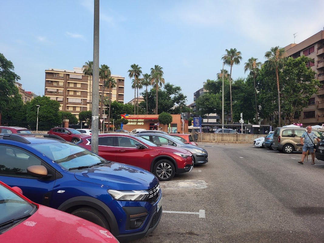 Aparcamiento de La Estación Gandia: 5 € el día, vigilado en Gandia (Valencia) — foto 2 de 2