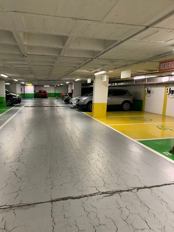 Parking Plaza de Numancia, Santander: 24h y cubierto en Santander (Cantabria)