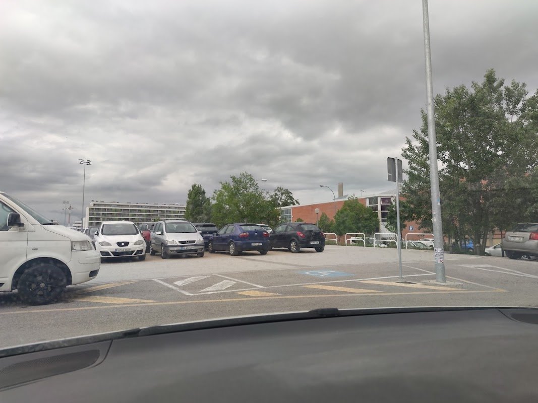 Aparcamiento disuasorio Arrosadía en Pamplona (Navarra)