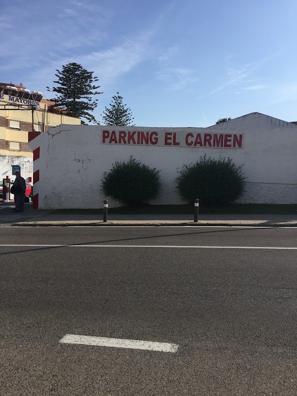 Aparcamiento El Carmen Puerto de Algeciras en Ceuta
