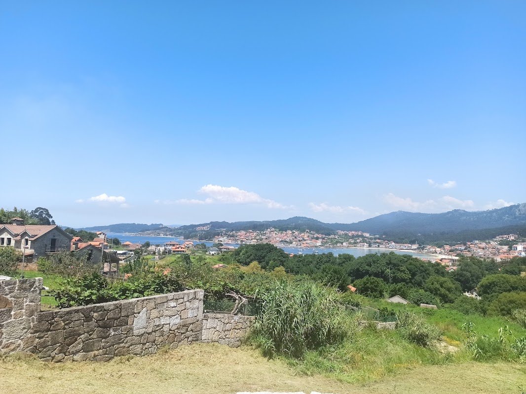 Aparcamiento gratuito en Avenida de la Unión en Cangas (Pontevedra)