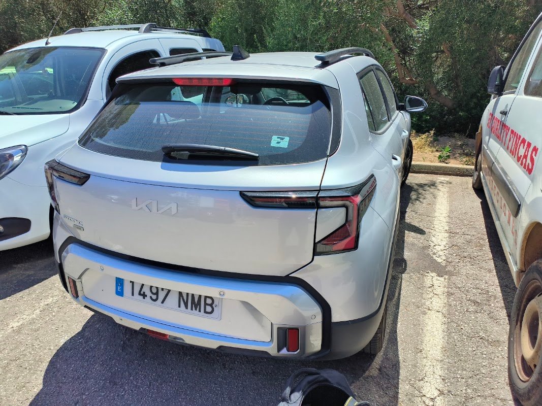 Parking de l'avinguda d'Europa, en Llucmajor en Llucmajor (Illes Balears)