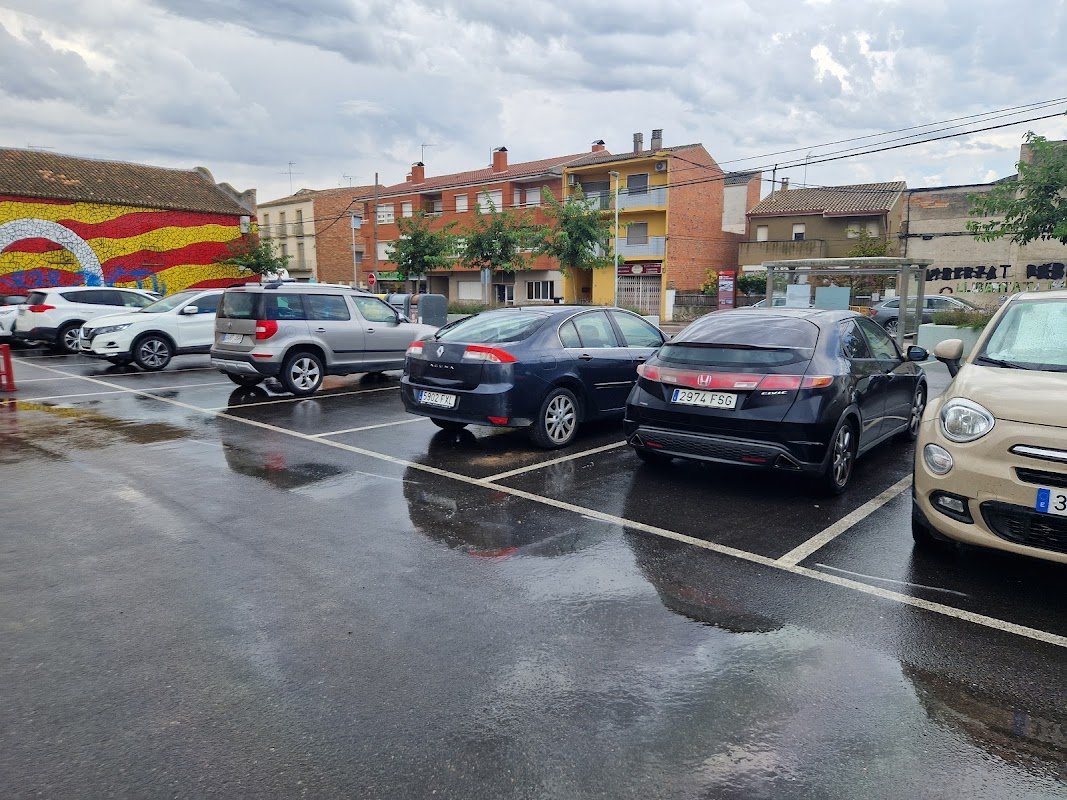 Aparcamiento gratuito en Avinguda de l'Onze de Setembre en Bellcaire d'Urgell