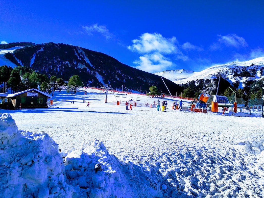 Aparcamiento gratuito en Avinguda de Supermolina en Fontanals de Cerdanya (Girona)