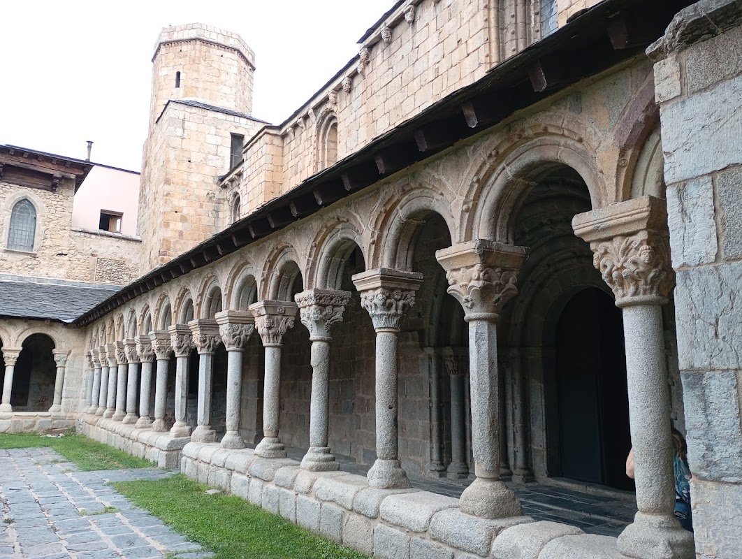 Aparcamiento gratuito del Camí Ral de Cerdanya, la Seu d'Urgell en La Seu d'Urgell (Lleida)