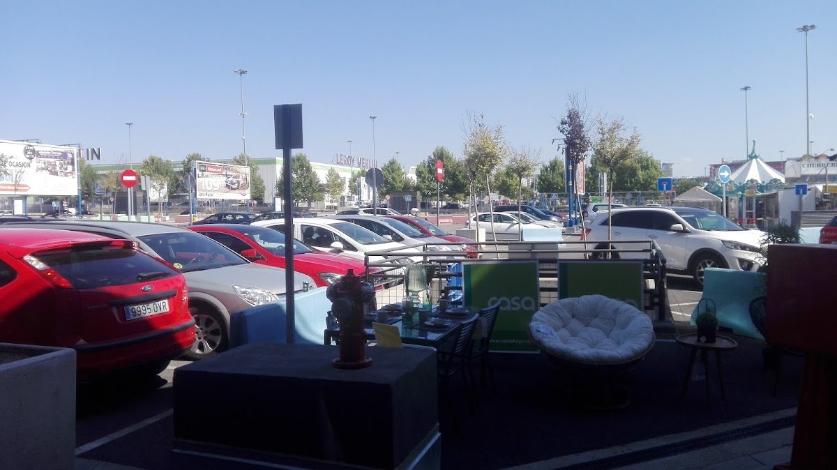 Parking gratis para clientes de Rivas Futura (Rivas-Vaciamadrid) en Rivas-Vaciamadrid (Madrid)