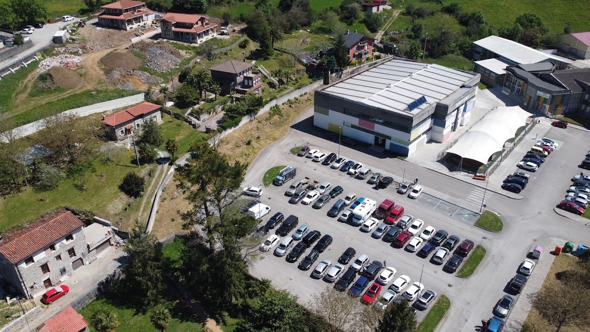 Parking gratuito Calle de la Dama Roja en Ramales de la Victoria en Ramales de la Victoria (Cantabria)
