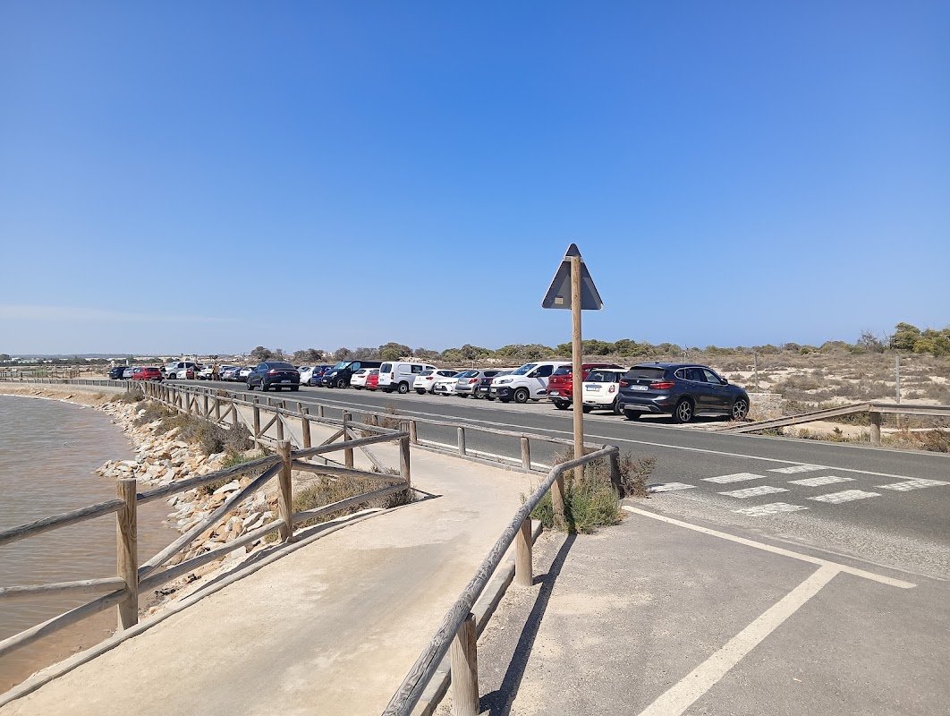 Aparcamiento gratuito en Calle de Puerto en San Pedro del Pinatar (Murcia)
