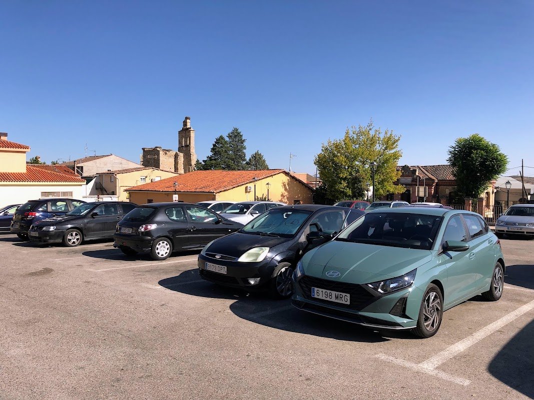 Aparcamiento gratuito en Calle de Santa Bárbara en Torrelaguna