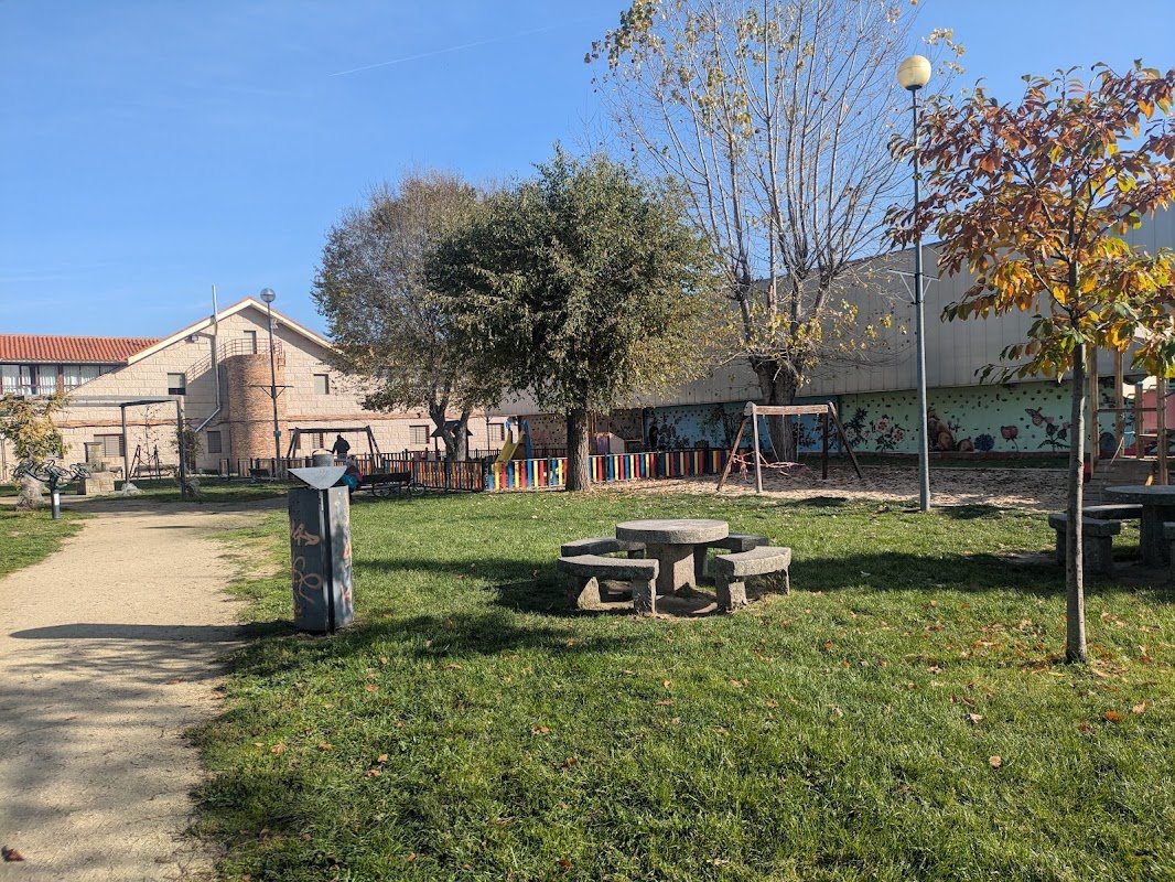Aparcamiento gratuito en Calle Escuelas en El Berrueco (Madrid)
