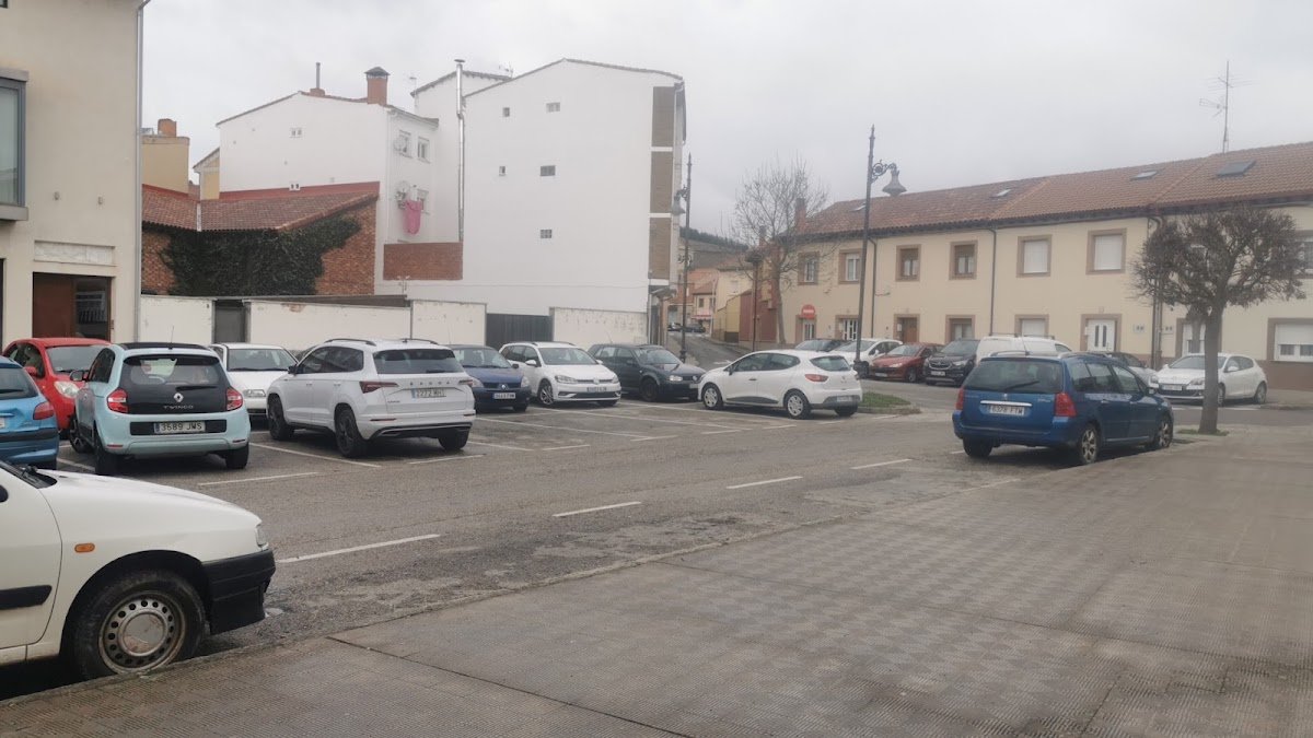 Aparcamiento gratuito en Calle Juego Pelota en Aguilar de Campoo