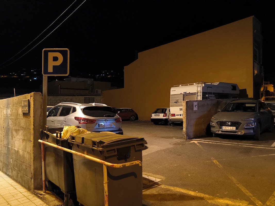 Aparcamiento gratuito en Calle La Zarza, Los Llanos de Aridane en Los Llanos de Aridane (Santa Cruz de Tenerife)