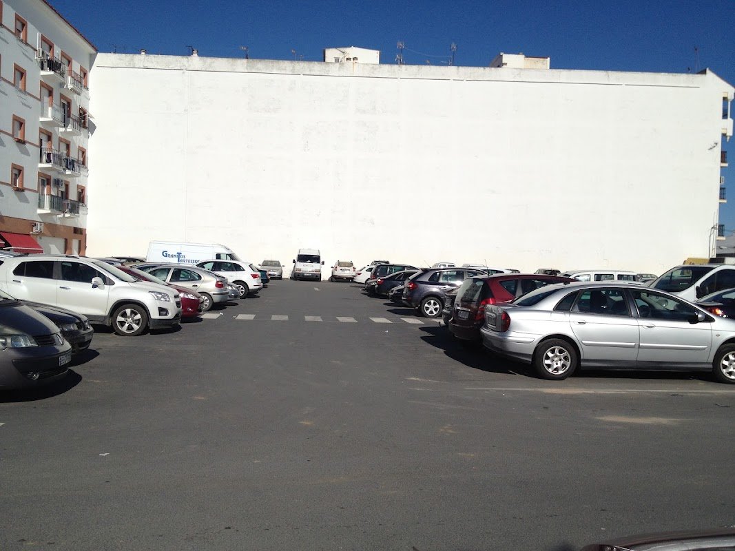Aparcamiento gratuito en Calle Miramar en San Juan del Puerto (Huelva)