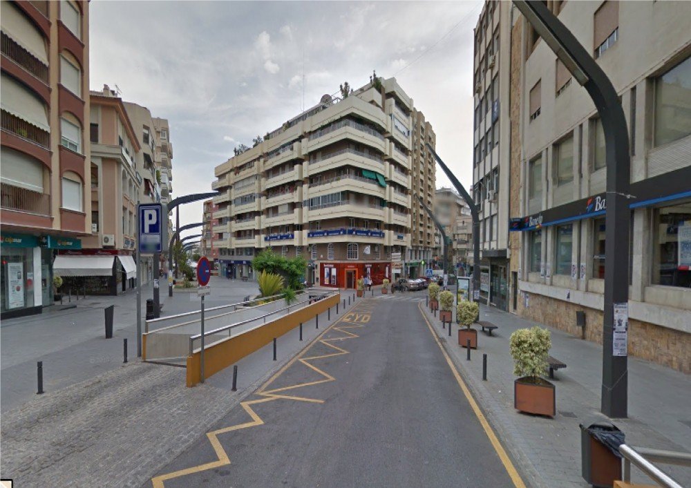 Parking de la calle Nueva, en Motril en Motril (Granada)