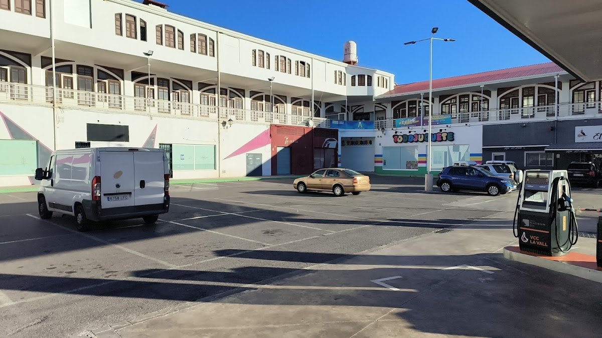 Aparcamiento gratuito en Calle Pati d'Adobers en la Vall d'Uixó (Castellón)