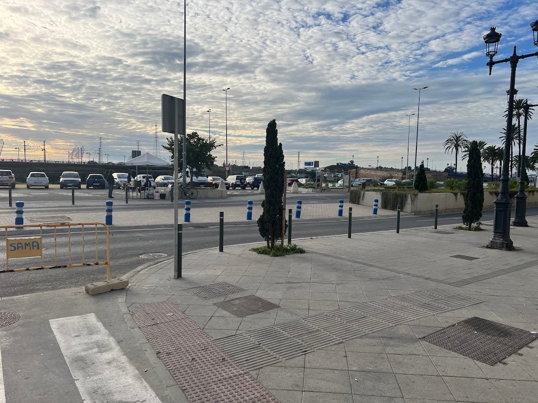 Parking gratuito en Ribera del Río, El Puerto de Santa María en El Puerto de Santa María (Cádiz) — foto 3 de 3