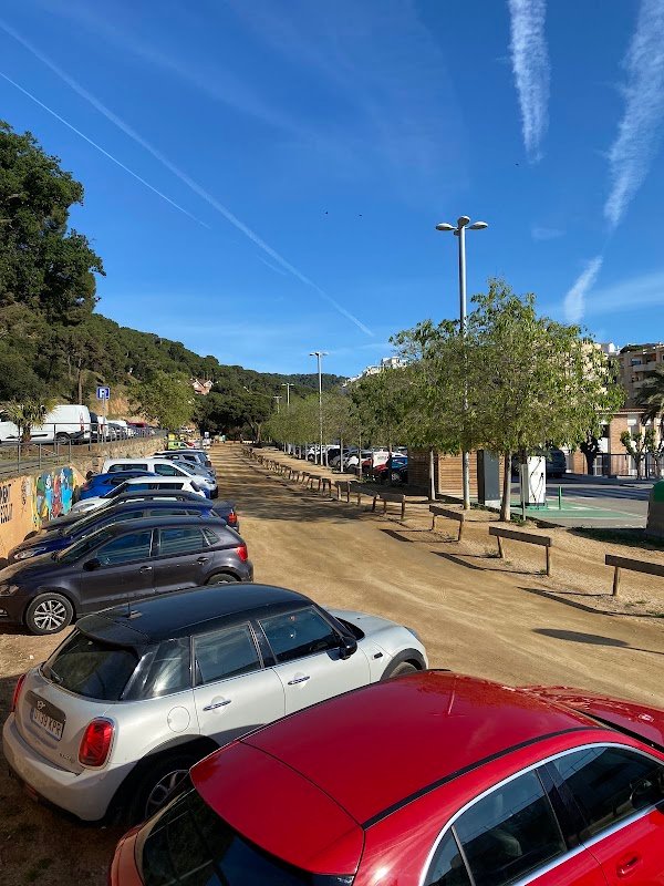 Aparcamiento gratuito en Camí de Can Cabot de Munt en Sant Andreu de Llavaneres (Barcelona)