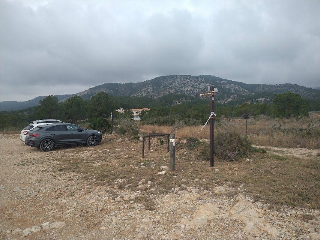 Aparcamiento gratuito en el Camí de Ribamar, Alcalà de Xivert en Alcalà de Xivert (Castellón)
