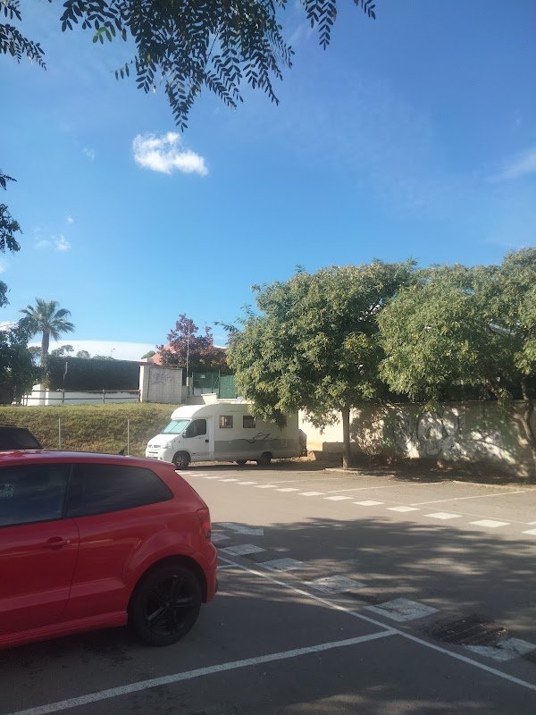 Aparcamiento gratuito en Camí del Pedró en Caldes d'Estrac (Barcelona)