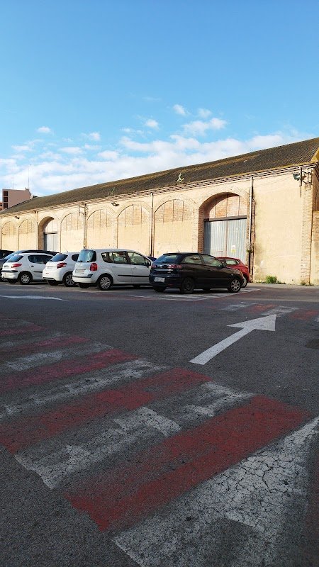 Aparcamiento gratuito del Carrer d'Àlvarez, Sant Feliu en Sant Feliu de Guíxols (Girona)
