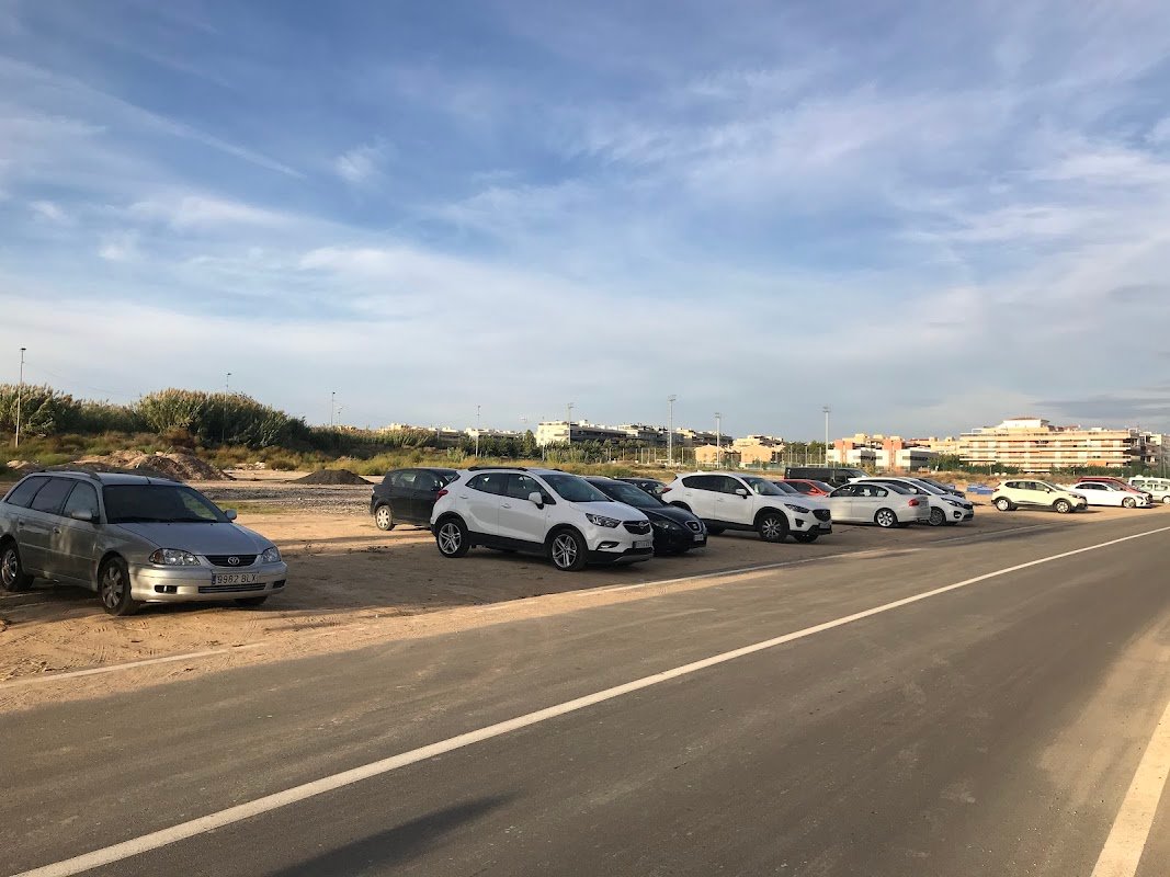 Aparcamiento gratuito en Carrer de Carles Roig en Salou (Tarragona)
