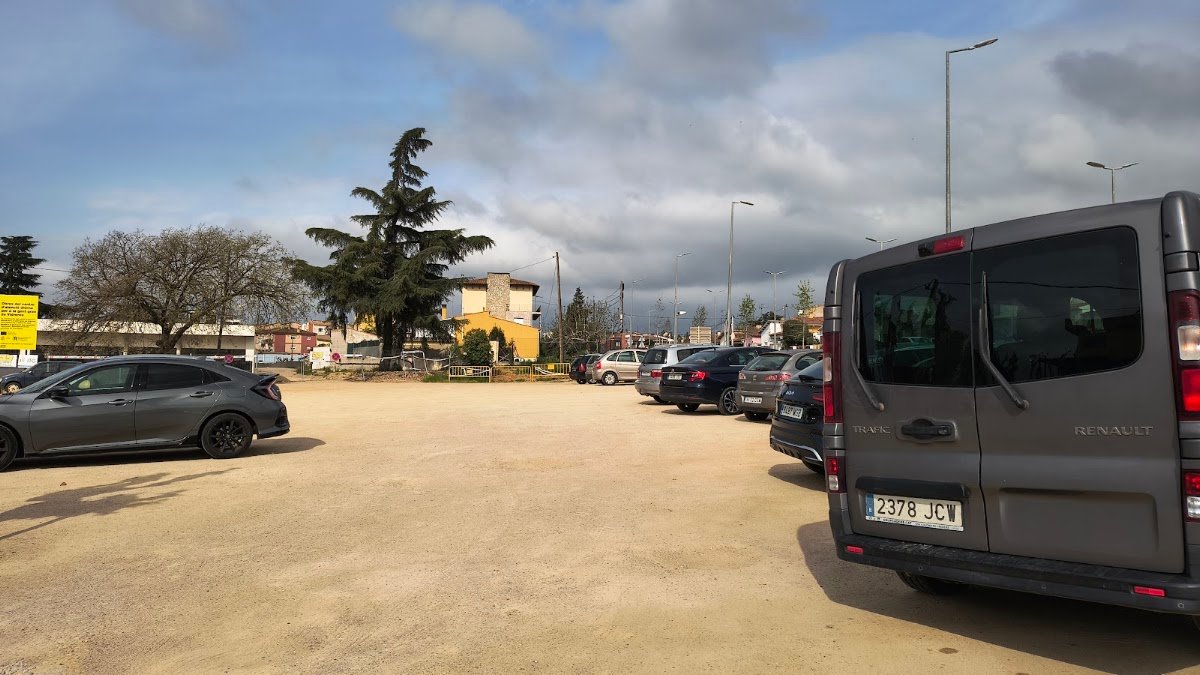 Aparcamiento gratuito en Carrer de la Costa Brava en Vidreres (Girona)